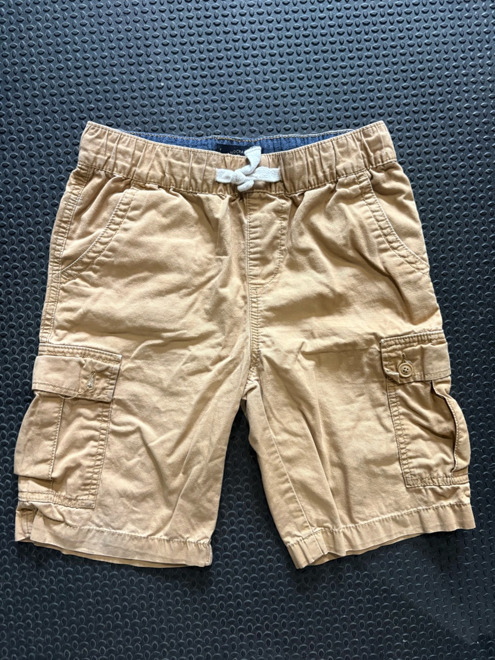 Lucky Brand Tan Cargo Shorts with Drawstring